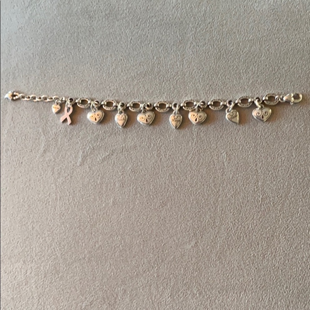 Brighton Breast Cancer Awareness Bracelet